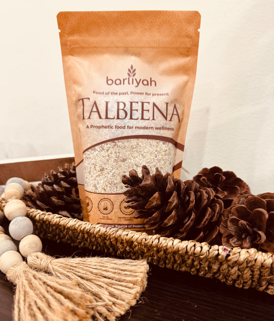 Barliyah Talbeenah – 2 Packs of Barley Porridge Blend (250g each) | Nourishing Heritage-Inspired Cereal
