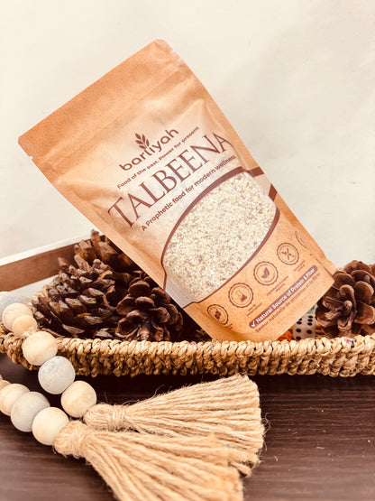 Barliyah Talbeenah – 2 Packs of Barley Porridge Blend (250g each) | Nourishing Heritage-Inspired Cereal
