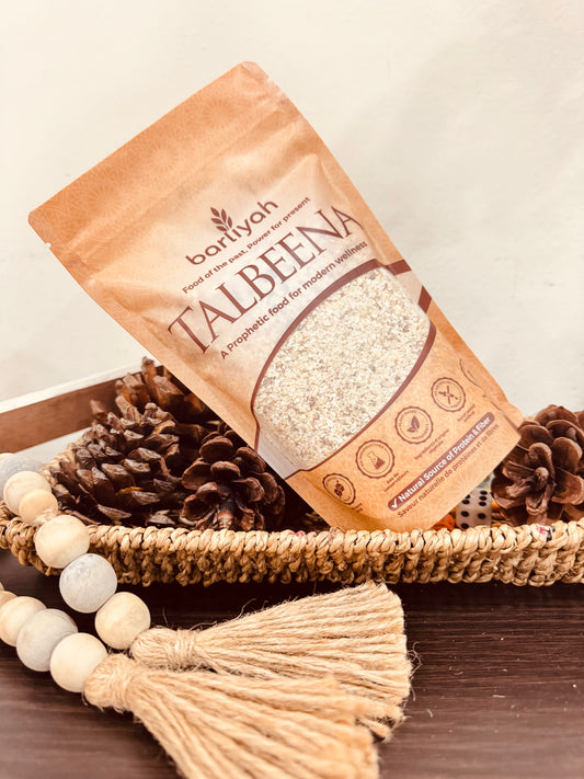Barliyah Talbeenah – 2 Packs of Barley Porridge Blend (250g each) | Nourishing Heritage-Inspired Cereal